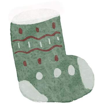 Christmas elements 