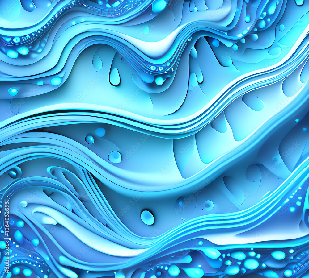 Poster blue and colorful wavy dynamic motion graphics. light motion shape curve. wavy banner template. back