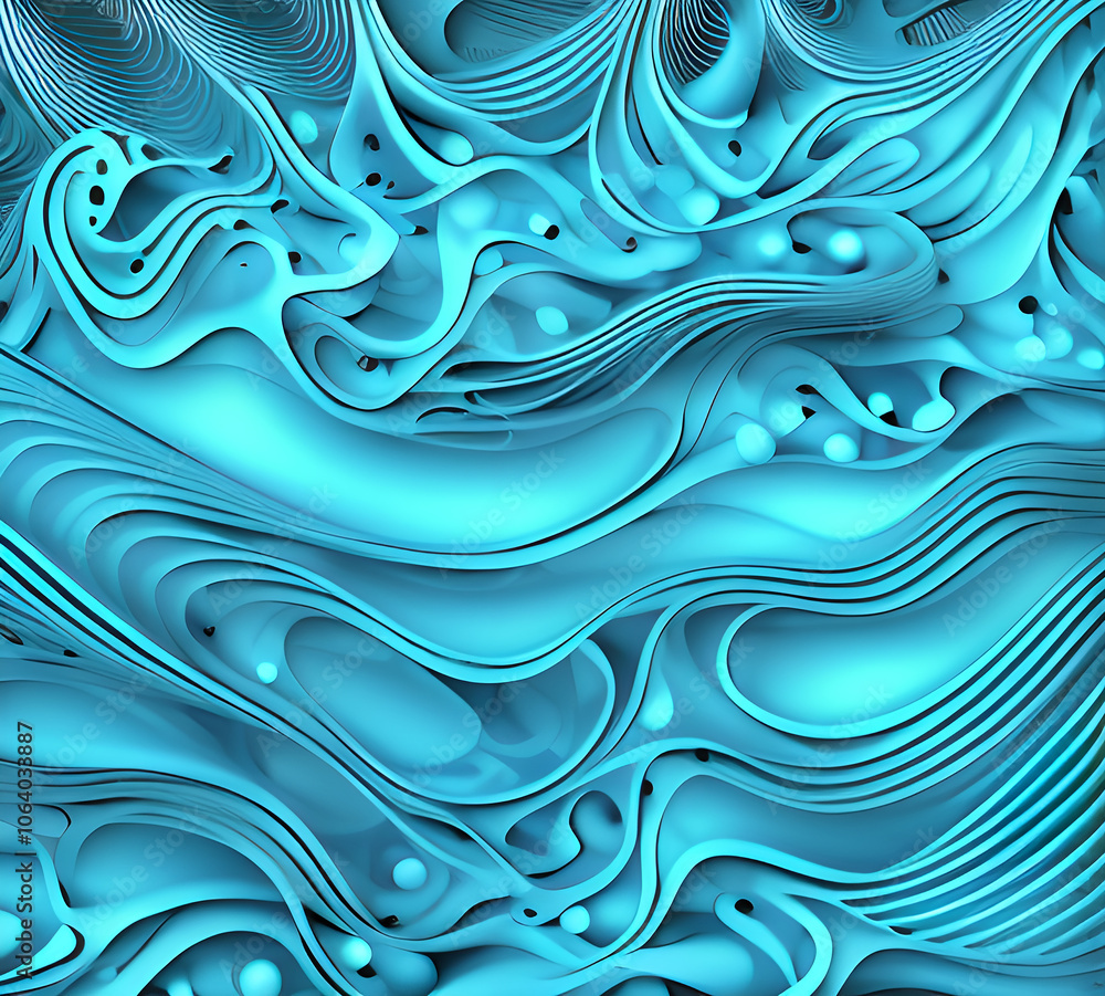 Poster blue and colorful wavy dynamic motion graphics. light motion shape curve. wavy banner template. back
