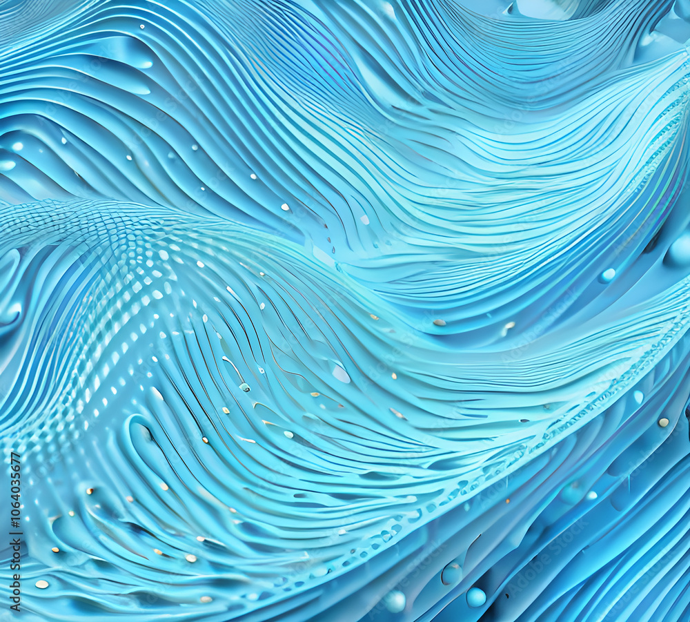 Poster blue and colorful wavy dynamic motion graphics. light motion shape curve. wavy banner template. back