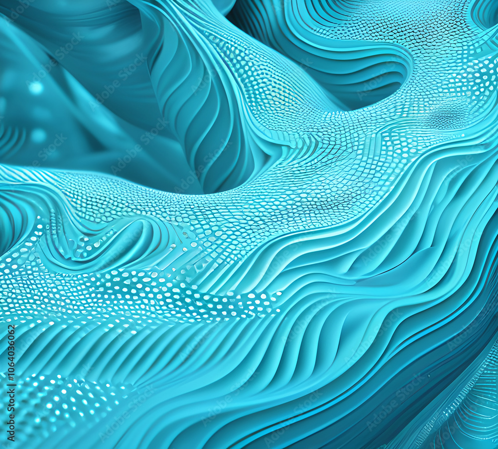 Poster blue and colorful wavy dynamic motion graphics. light motion shape curve. wavy banner template. back