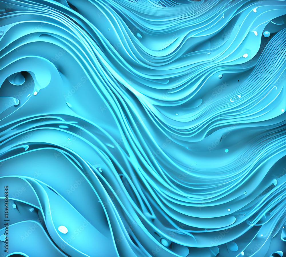 Poster blue and colorful wavy dynamic motion graphics. light motion shape curve. wavy banner template. back