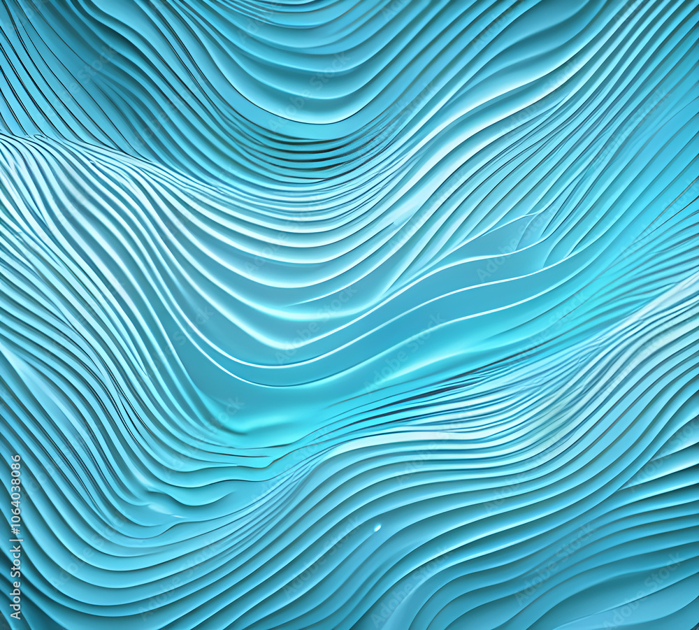 Poster blue and colorful wavy dynamic motion graphics. light motion shape curve. wavy banner template. back