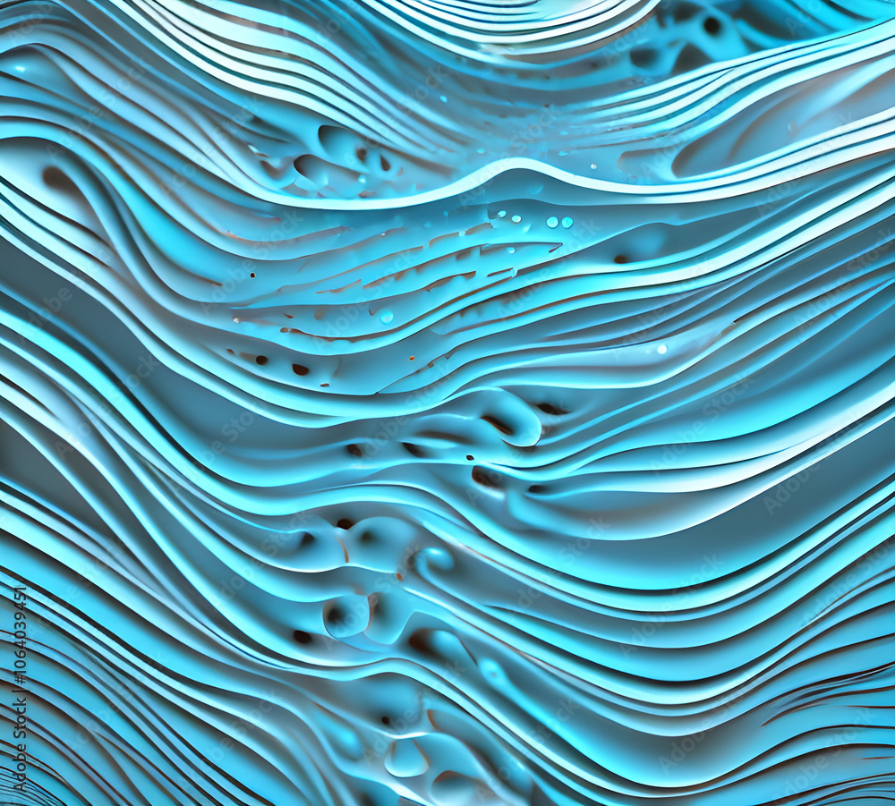 Poster blue and colorful wavy dynamic motion graphics. light motion shape curve. wavy banner template. back