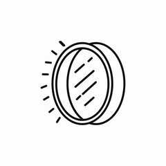 ring wedding icon sign vector