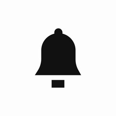 notification bell icon sign vector