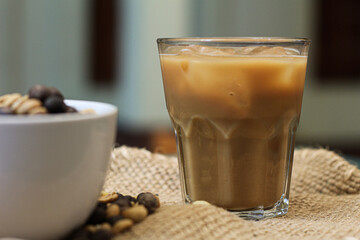 latte frío