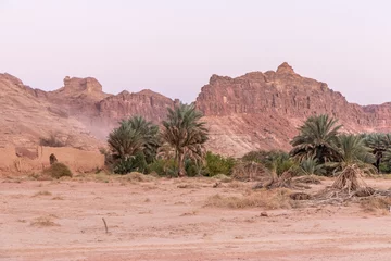Gordijnen Rocky landscape near Al Ula, Saudi Arabia © Matyas Rehak