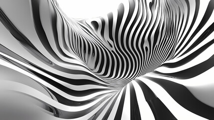 Optical art abstract background. Op Art (Optical Art). Illustration