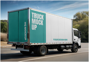 Truck Mockup 04