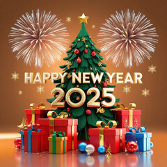 Mary Christmas,New Year Celebration 2025