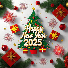 Mary Christmas,New Year Celebration 2025