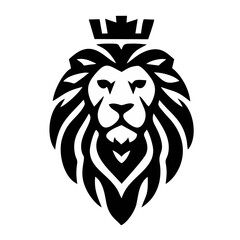 Obraz premium lion head with wings