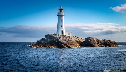 lighthouse on the coast