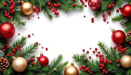 Merry Christmas Background design