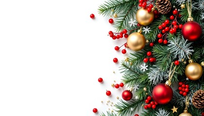 Obraz premium Merry Christmas Background design