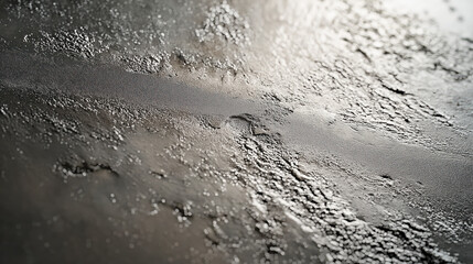 A close up of a grey surface with a lot of texture
