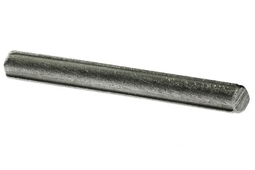 99.95% fine molybdenum isolated on white background