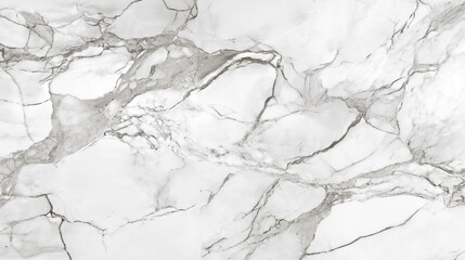 Obraz premium A white marble wall with a few cracks and a few spots