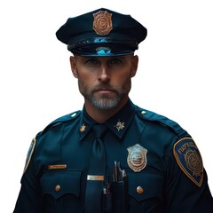 portrait of a officer