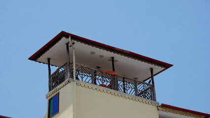 narrow alley in stone town on zanzibar