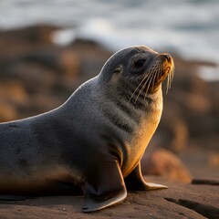 Fototapeta premium Seal 