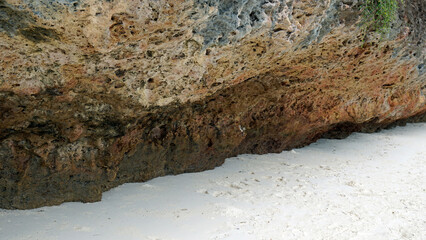 tropical beach on zanzibar island