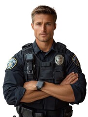 man in uniform