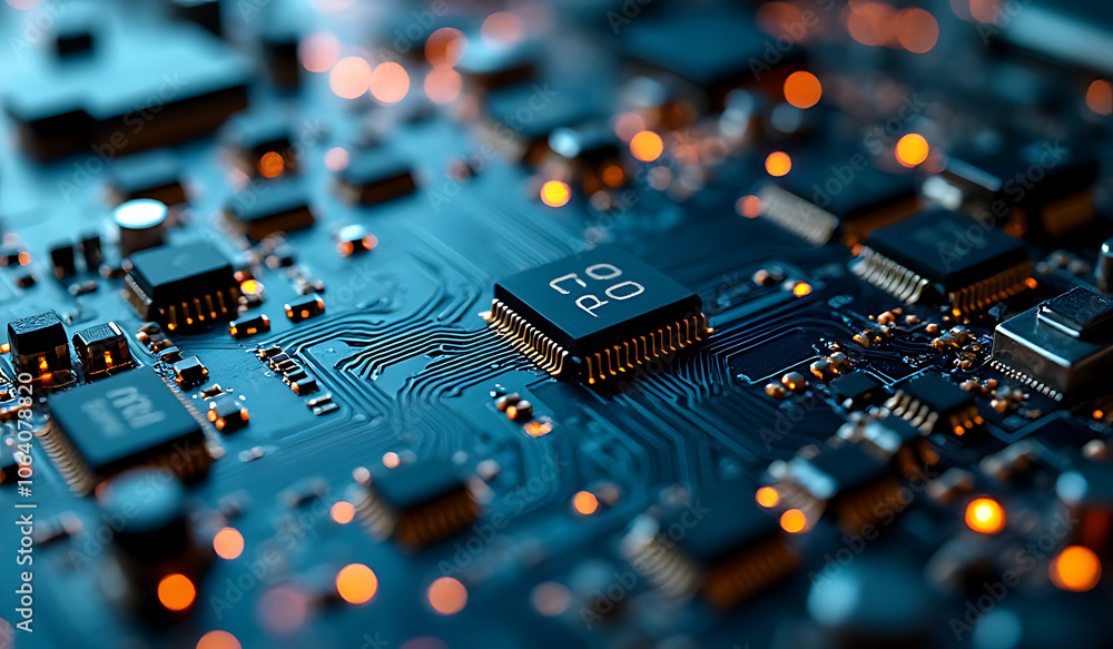 Aufkleber embedded circuit board includes design components future electronics projects