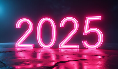 neon lights illuminate year stunning visuals