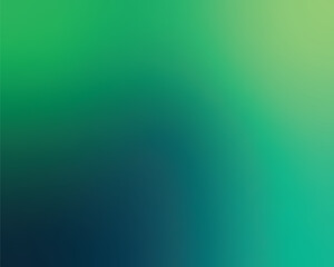 Bold Green And Blue Gradient Color Background For Versatile Design