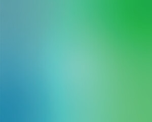 Elegant Green And Blue Gradient Color Background For Versatile Design