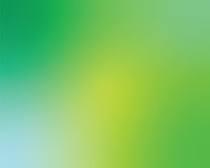Festive Green And Blue Gradient Color Background For Versatile Design