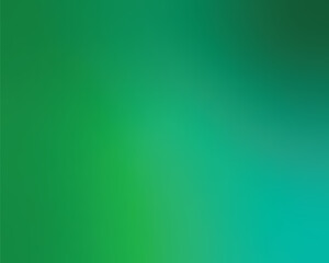 Fototapeta premium Energetic Green And Blue Gradient Color Background For Versatile Design