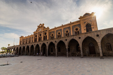 Former train station of Hejaz railway in Medina, Saudi Arabia