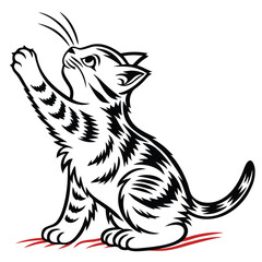 cat-heat-vector-art-design-on-white-background (1).eps