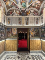 interior of a basilica