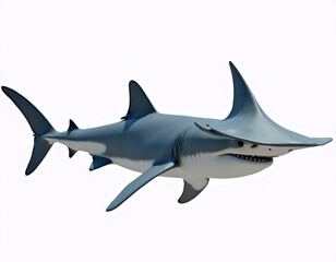 Obraz premium animal portrait on white background. Generative ai.