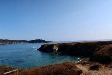 Obraz premium coast of the sea