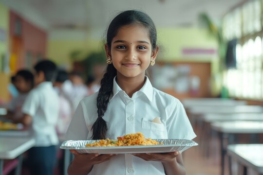 School Cafeteria Catering