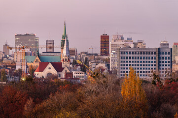 Miasto Łódź, Polska
