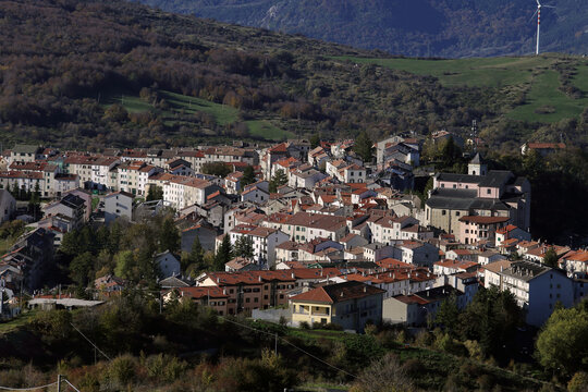 Capracotta panorama - Molise - Italy
