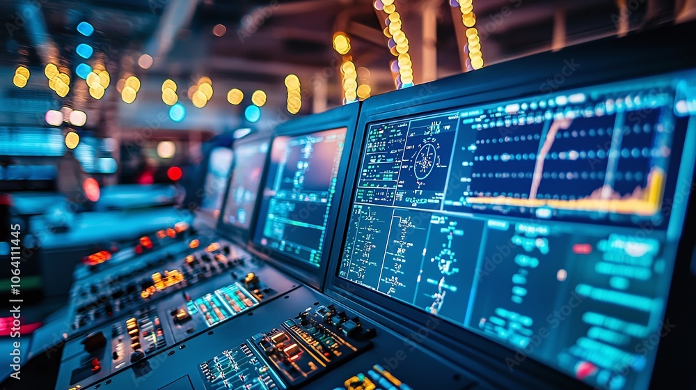 Poster Enhance flight safety by utilizing advanced flight control monitors for real-time data analysis in aviation