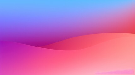 pink background,Smooth Blue to Pink Gradient Background with Wave Effect. Modern and Dynamic Design Element.