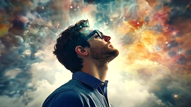 Investigate the impact of affirmation-based visual reminders on mental well-being and motivation