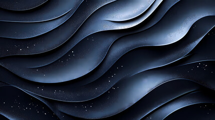 A mystical midnight blue and silver textured background, symbolizing mystery and elegance. Mystical. Illustration