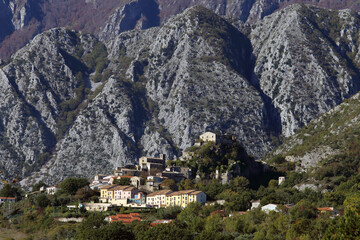 The old village of Rocchetta a Volturno - Molise - Italy