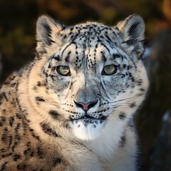 Fototapeta premium portrait of a leopard