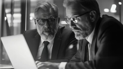 Fototapeta premium Business Meeting in Modern Office