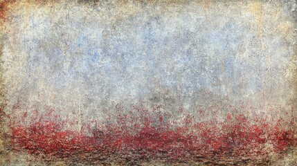 Create a subtle yet elegant veterans day banner with muted red tones to honor our heroes